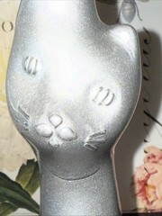 2022 Happy Cat Silver Moselland Rheinhessen Riesling Glass Wine Bottle