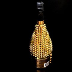 Armand de Brignac Studs Decoration Empty Bottle Color Gold Toge-mand Togemand