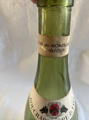 1959 Bouchard Pere & Fils Empty Burgundy Wine Bottle 1 Pint 8 fl oz (WB7)