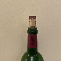 Chateau Latour Wine Bottle EMPTY 1995 France Grand Vin Collectible / with cork
