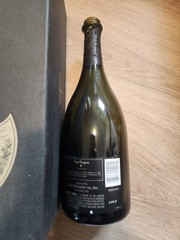 Empty Vintage 2009 Dom Perignon Champagne Bottle & Box Moet et Chandon a Epernay