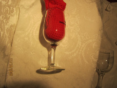 Rose Valley Winery Clear Stem Wine Glass