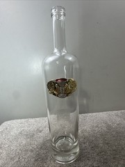 Jean-Charles Boisset Swarovski Baccarat Bottle The Surrealist JCB 2014 EMPTY