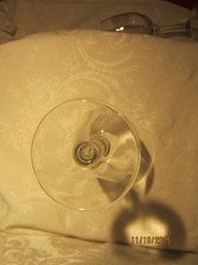 Chateau De Leelanau Northern Michigan Clear Stem Wine Glass