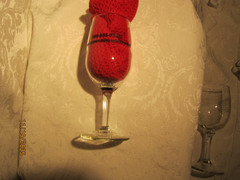 Rose Valley Winery Clear Stem Wine Glass