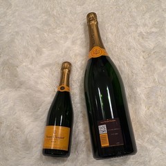 Veuve Clicquot 3L Champagne Factice Dummy Bottle Empty Display Yellow Label RARE