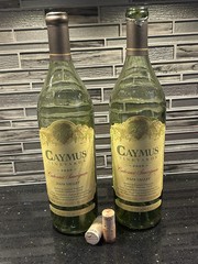 Caymus Vineyard 2020 Cabernet Sauvignon Empty Bottle With Cork
