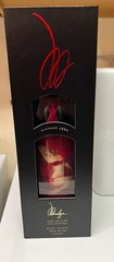 Marilyn Monroe 2003 Velvet Collection Empty Wine Bottle