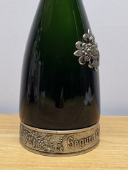 Segura Viudas Cava Brut 750mL Dark Green Glass Bottle