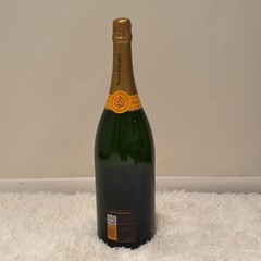 Veuve Clicquot 3L Champagne Factice Dummy Bottle Empty Display Yellow Label RARE