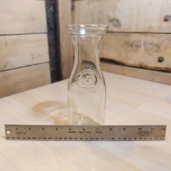 Bottle Decanter Glass Half Litre Liter Libbey of Canada Swanky Barn