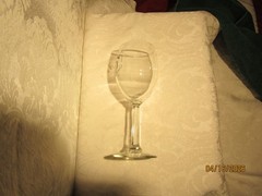 Libations Winery Clear Stem Wine Glass
