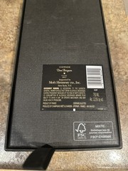 Dom Perignon Vintage 2010 750 ml Empty Champagne Box, Booklet
