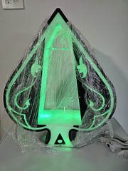Ace Of Spade Display Bottle Nigth Club Bottle Presenter Luminous Different Ligh