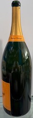 Champagne Veuve Clicquot Ponsardin Brut Mathusalem Empty Glass Bottle 6 Liter