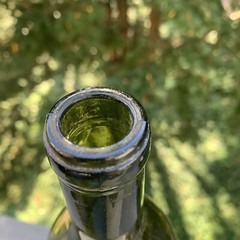1953 Château La Mission Haut Brook Grand Cru Empty Bordeaux France Wine Bottle