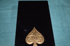 Armand De Brignac Ace of Spades Champagne Empty Box Gold No Bottle P-5
