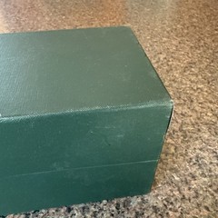 Vintage 1985 Cuvee&rsquo; Dom Perignon Champagne Empty Green Box