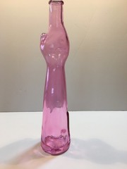 Happy Cat Moselland Cat Shaped Bottles Set of 2 Germany (Empty)
