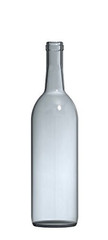 Empty Wine Bottles Lot 750 Ml Glass Bordeaux Flat Bottomed Cork Finish 12 Case