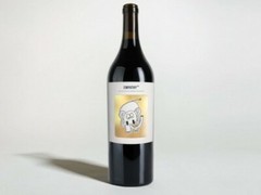 *Empty* 2019 Empathy Elephant Napa Cabernet Vee Friends Bottle Gary Vee Merch
