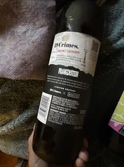 19 Crimes, 2 Universal Monster Empty Wine Bottles Frankenstein Bride Halloween