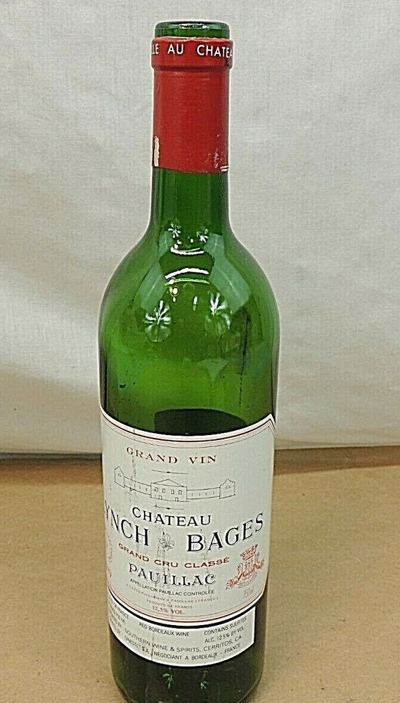 1989 CHATEAU LYNCH BAGES, GRAND CRU CLASSE PAUILLAC, FRANCE