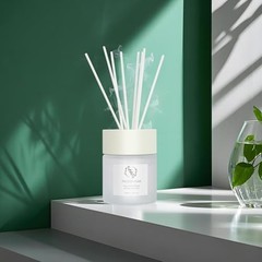Reed Diffuser Set, Diffuser 100Ml / 3.38fl OZ Gift Box – Includes Reed