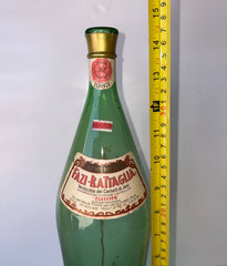 Vtg 1983 Fazi-Battaglia Classico empty Glass Wine Bottle Italy P