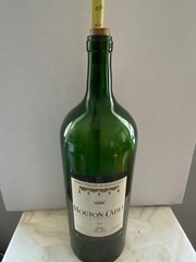 1971 MOUTON-CADET BORDEAUX BARON PHILIPPE ROTHSCHILD Empty Display Bottle Prop