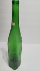 Santiago Rioja Haro Wine Bottle Emerald Green Barware Decor Collectible 1950&rsquo;s