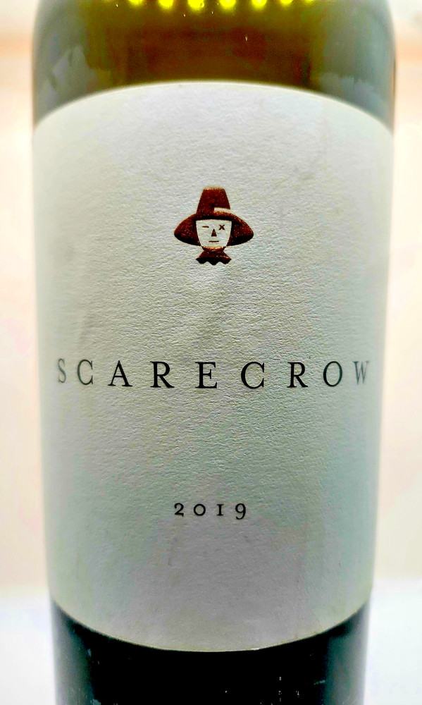 Scarecrow Cabernet Sauvignon 2019 Empty Bottle + Cork