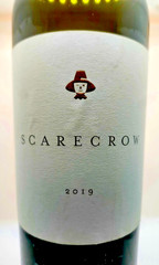 Scarecrow Cabernet Sauvignon 2019 Empty Bottle + Cork