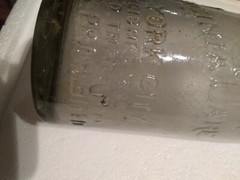 old Viginia dare wine bottle 1940-1950 era