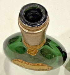 Set of 2 Vintage Green Mateus Rose Portugal Sogrape Still Empty Wine Bottles