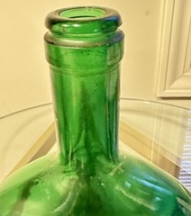 Mateus Green Glass Wine Bottle Product Of Portugal Pint And 9 Ounces No Cap