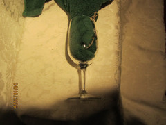 Chateau Chantal Clear Stem Wine Glass