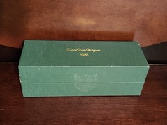 Vintage 1988 Cuvee&rsquo; Dom Perignon Champagne Empty Box Only