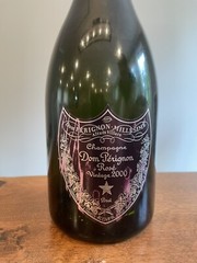 Dom Perignon 2000 Rose – David Lynch Laboratory Final Prototype / Empty – RARE!