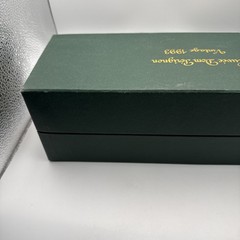 Dom Perignon Vintage 1993 Empty Champagne Bottle w/ Original Presentation Box Co