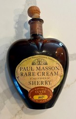 PAUL MASSON Heart-Shaped Rare Cream California Sherry 750 ml Bottle Cuvee 301C