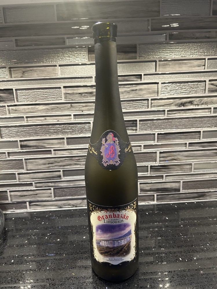 Granbazan Albariño Limousin 2020 Empty Wine Bottle