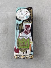 Dom Perignon Jean-Michel Basquiat 2015 Empty Gift Box Champagne Display Case