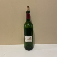 Chateau Latour Wine Bottle EMPTY 1995 France Grand Vin Collectible / with cork