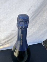 Vintage Mumm & Napa Champagne Display Dummy Sealed Empty Bottle Prop Large 3L