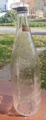 GARRETT & CO INC BOTTLE VIRGINIA DARE WINE BOTTLE NEW YORK GARRETT AMERICAN