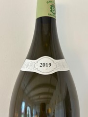 Rare empty wine bottle JeanClaude Ramonet Chassagne-Montrachet Boudriotte Magnum
