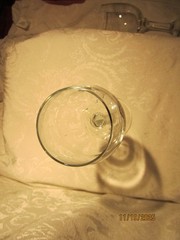 Starved Rock Lodge & Conference Center Clear Stem Wine Glass
