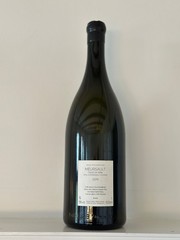 Rare empty wine bottle, Marthe Henri Boillot Meursault Sous la Velle 2019 Magnum