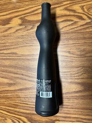 Vtg 2019 Happy Cat Black Rheinhessen Riesling Glass Wine Bottle